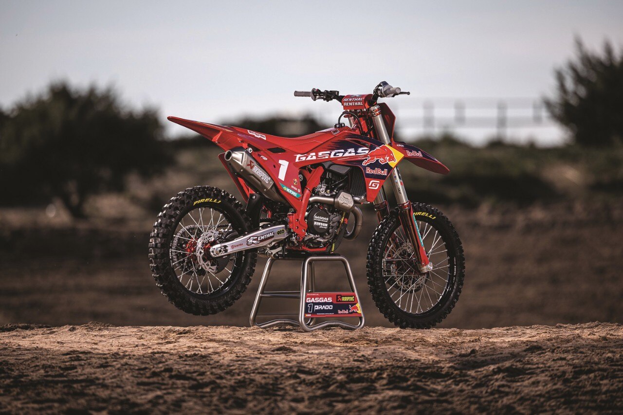 GASGAS MC 450F Factory Jorge Prado 2024